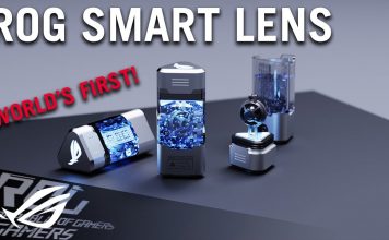 ROG Smart Lens – pierwsze na świecie „smart” soczewki kontaktowe dedykowane graczom
