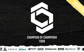 Champions of Champions Tour – globalny turniej CS:GO z rekordową pulą nagród Champions of Champions Tour