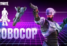 Fortnite – RoboCop trafił do gry jako grywalna postać Fortnite - Robocop