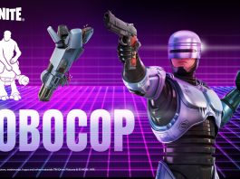 Fortnite – RoboCop trafił do gry jako grywalna postać Fortnite - Robocop