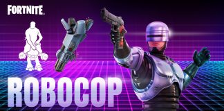 Fortnite – RoboCop trafił do gry jako grywalna postać Fortnite - Robocop