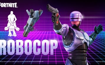 Fortnite – RoboCop trafił do gry jako grywalna postać Fortnite - Robocop