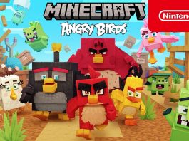 Minecraft doczekał się rozszerzenia Angry Birds, tylko po co?