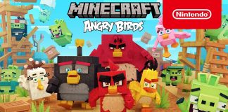 Minecraft doczekał się rozszerzenia Angry Birds, tylko po co?