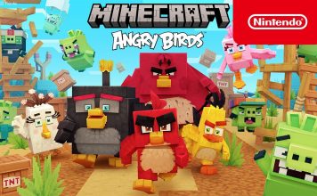 Minecraft doczekał się rozszerzenia Angry Birds, tylko po co?