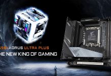 Z690I AORUS ULTRA PLUS z nową technologią Duble Connect