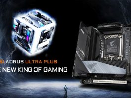 Z690I AORUS ULTRA PLUS z nową technologią Duble Connect