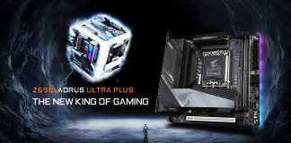 Z690I AORUS ULTRA PLUS z nową technologią Duble Connect