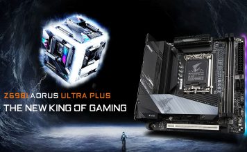 Z690I AORUS ULTRA PLUS z nową technologią Duble Connect