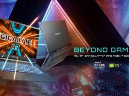 GIGABYTE wprowadza do sprzedaży laptopa A5 K1