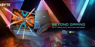 GIGABYTE wprowadza do sprzedaży laptopa A5 K1