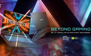 GIGABYTE wprowadza do sprzedaży laptopa A5 K1
