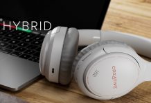 Creative Zen Hybrid – Bezprzewodowe słuchawki z hybrydowym ANC i skutecznym monitorowaniem otoczenia