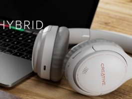 Creative Zen Hybrid – Bezprzewodowe słuchawki z hybrydowym ANC i skutecznym monitorowaniem otoczenia