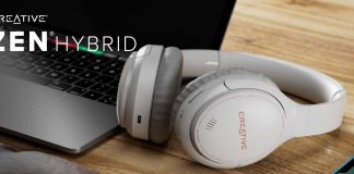 Creative Zen Hybrid – Bezprzewodowe słuchawki z hybrydowym ANC i skutecznym monitorowaniem otoczenia