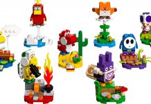 LEGO i Nintendo tworzą kolejne zestawy kolekcjonerskich figurek LEGO Nintendo