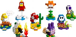 LEGO i Nintendo tworzą kolejne zestawy kolekcjonerskich figurek LEGO Nintendo