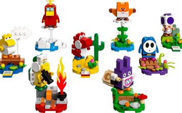 LEGO i Nintendo tworzą kolejne zestawy kolekcjonerskich figurek LEGO Nintendo