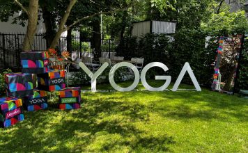 Lenovo zaprezentowało nowe modele laptopów serii Yoga Lenovo Yoga