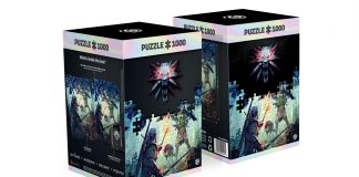 Nowe wzory gamingowych puzzli Good Loot