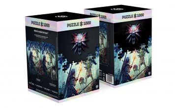 Nowe wzory gamingowych puzzli Good Loot