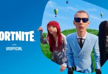 Unofficial we współpracy z Fortnite udostępnił nową kolekcję okularów