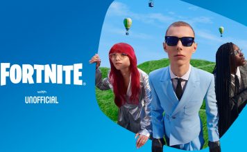 Unofficial we współpracy z Fortnite udostępnił nową kolekcję okularów