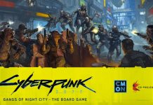 Cyberpunk 2077: Gangs of Night City – nowa gra planszowa od CD Projekt cyberpunk 2077 board game
