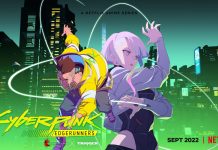 Cyberpunk: Edgerunner – zobacz czołówkę nowego serialu Netflix Cyberpunk 2077 Netflix