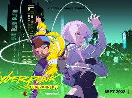 Cyberpunk: Edgerunner – zobacz czołówkę nowego serialu Netflix Cyberpunk 2077 Netflix