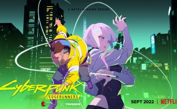 Cyberpunk: Edgerunner – zobacz czołówkę nowego serialu Netflix Cyberpunk 2077 Netflix