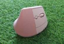 Logitech Lift – recenzja pionowej myszki biurowej