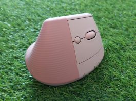 Logitech Lift – recenzja pionowej myszki biurowej