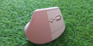 Logitech Lift – recenzja pionowej myszki biurowej