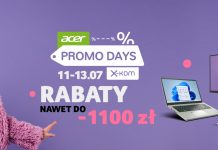 Acer i x-kom podnoszą temperaturę. Będzie gorąco!