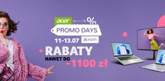 Acer i x-kom podnoszą temperaturę. Będzie gorąco!