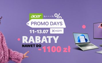 Acer i x-kom podnoszą temperaturę. Będzie gorąco!