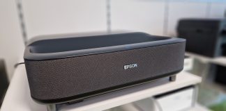 Epson EH-LS300W – tak powinien prezentować się projektor do gier