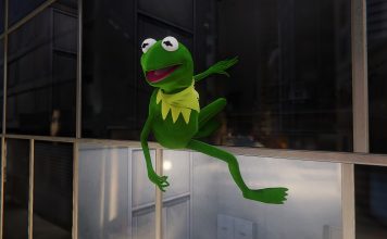 Kermit żaba jako Spider-Man. Nowy mod zdobył serca graczy
