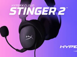 HyperX zaprezentował ulepszoną wersję słuchawek Cloud Stinger 2