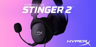 HyperX zaprezentował ulepszoną wersję słuchawek Cloud Stinger 2