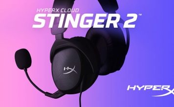 HyperX zaprezentował ulepszoną wersję słuchawek Cloud Stinger 2