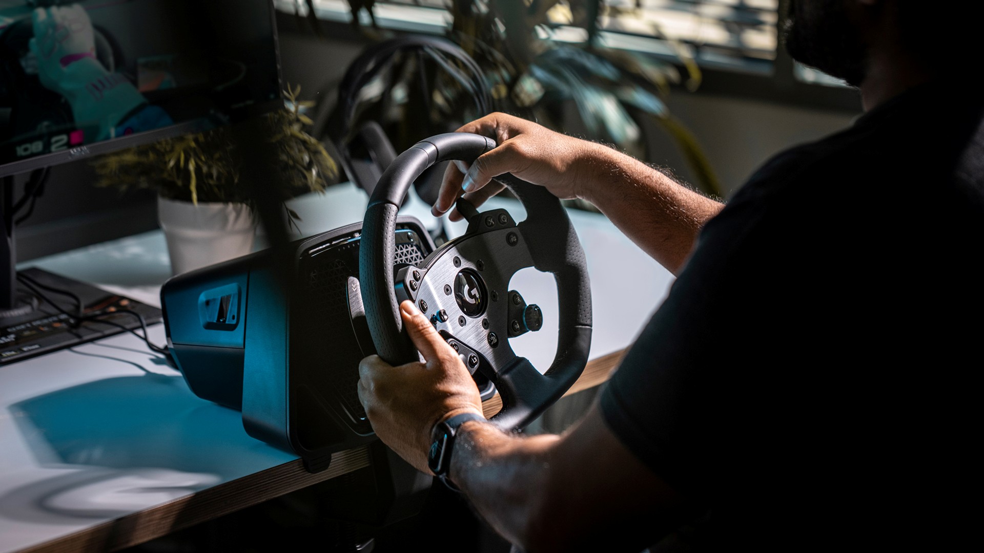 Logitech G Pro Wheel Купить