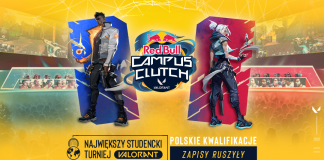 Startuje 2. edycja Red Bull Campus Clutch – globalnego turnieju Valorant