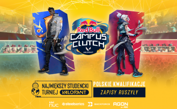 Startuje 2. edycja Red Bull Campus Clutch – globalnego turnieju Valorant