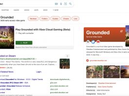 Gry Microsoftu odpalisz w wyszukiwarce Bing