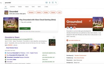 Gry Microsoftu odpalisz w wyszukiwarce Bing