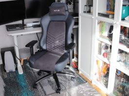 Recenzja KFA2 Gaming Chair (GC-03). Poczuj się jak dyrektor gamingu