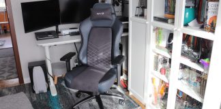 Recenzja KFA2 Gaming Chair (GC-03). Poczuj się jak dyrektor gamingu