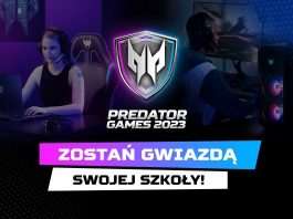 Predator Games 2023 – Weź udział międzyszkolnym turnieju i walcz o nagrody